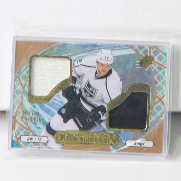 Marian Gaborik Upper Deck SPX Game Used Jersey Hockey Card #IS-GA 2016/17 - Picture 1 of 2